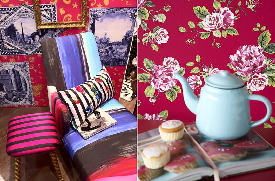 Kleur & Interieur - Knalkleuren en Powerprints - Christian Lacroix Stoffen Ontwerp voor Designers Guild en Eijffinger Behang Franse Platteland LEES MEER... (Foto Perscentrum Wonen op DroomHome.nl) Kleur & Interieur - Knalkleuren en Powerprints - Christian Lacroix Stoffen Ontwerp voor Designers Guild en Eijffinger Behang Franse Platteland LEES MEER... (Foto Perscentrum Wonen op DroomHome.nl)