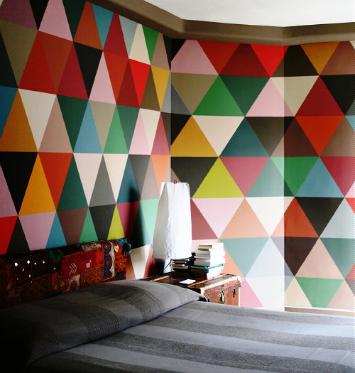 Woontrend Graphical - Grafisch Wonen Interieur Trends voor Vloer & Wandbekleding - Kleur & Interieur Inspiratie LEES MEER... (Foto Perscentrum Wonen  op DroomHome.nl)