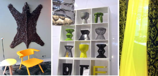 Interieur Trend Kleuren 2011 - Gele stoel Fly van Arco, Krukjes en Polspotten Gele en Groene Bijzettafels & Gele Transparante Gordijn Stof van Elitis LEES MEER... (Foto Perscentrum Wonen op DroomHome.nl) Interieur Trend Kleuren 2011 - Gele stoel Fly van Arco, Krukjes en Polspotten Gele en Groene Bijzettafels & Gele Transparante Gordijn Stof van Elitis LEES MEER... (Foto Perscentrum Wonen op DroomHome.nl)