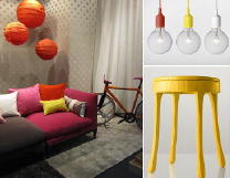Interieur & Trend Kleuren 2011 - Kleur Groen, Geel & Oranje met Mos, Mosterd & Mandarijnen Tinten in Meubels & Woonaccessoires LEES MEER... (Foto Perscentrum Wonen  op DroomHome.nl)