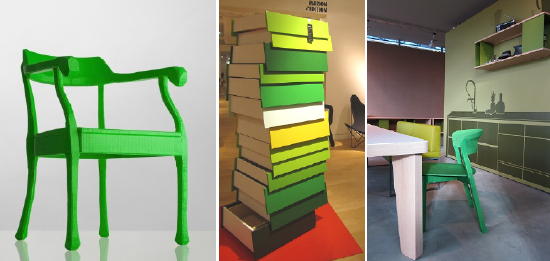 Interieur Trend Kleuren 2011 - Groen Muuto Raw Stoel & Arco Stoel en Established & Sons Stack Kast LEES MEER... (Foto Perscentrum Wonen op DroomHome.nl) Interieur Trend Kleuren 2011 - Groen Muuto Raw Stoel & Arco Stoel en Established & Sons Stack Kast LEES MEER... (Foto Perscentrum Wonen op DroomHome.nl)