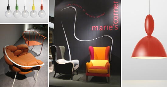 Interieur Trend Kleuren 2011 - Geel, Roze, Oranje MHY lamp & Lamp E27 van Muuto, Serpentine chair van Éléonore Nalet & Fauteuil Jackson van Marie's Corner LEES MEER... (Foto Perscentrum Wonen op DroomHome.nl) Interieur Trend Kleuren 2011 - Geel, Roze, Oranje MHY lamp & Lamp E27 van Muuto, Serpentine chair van Éléonore Nalet & Fauteuil Jackson van Marie's Corner LEES MEER... (Foto Perscentrum Wonen op DroomHome.nl)