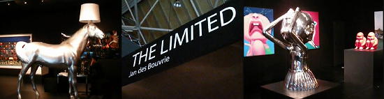 Jan Des Bouvrie Kunst Expositie The Limited op de Miljonair Fair DroomHome.nl