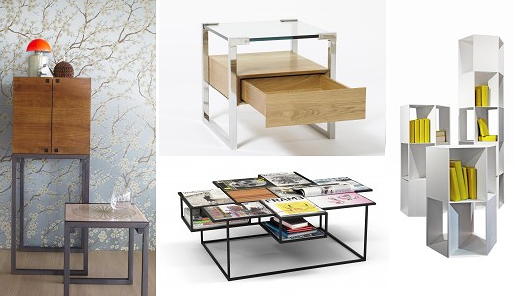 Kasten & Opbergen Trends 2011 - Kastje CX01 & Tafel T53L van Ghyczy, Tafel Vanity van Roderick Vos voor Linteloo & Open kast Hexagon van Quodes (Foto Perscentrum Wonen) op DroomHome.nl Kasten & Opbergen Trends 2011 - Kastje CX01 & Tafel T53L van Ghyczy, Tafel Vanity van Roderick Vos voor Linteloo & Open kast Hexagon van Quodes (Foto Perscentrum Wonen) op DroomHome.nl