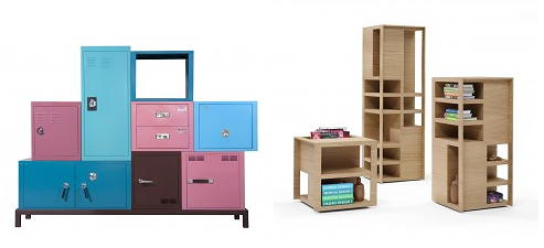 Kasten & Opbergen Trends 2011 - Kast Stack van Seletti & Booktower van Linteloo (Foto Perscentrum Wonen) op DroomHome.nl Kasten & Opbergen Trends 2011 - Kast Stack van Seletti & Booktower van Linteloo (Foto Perscentrum Wonen) op DroomHome.nl