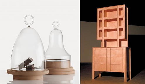 Kasten & Opbergen Trends 2011 - Joost Bells Stolpen & Servies Kast No Screw No Glue van Joost van Bleiswijk (Foto Perscentrum Wonen) op DroomHome.nl Kasten & Opbergen Trends 2011 - Joost Bells Stolpen & Servies Kast No Screw No Glue van Joost van Bleiswijk (Foto Perscentrum Wonen) op DroomHome.nl