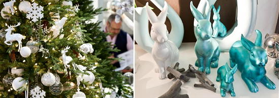 Kerst Trends 2011 - Christmasworld 2011 Christmas Trends - Kerst thema Cool & Cosy LEES MEER... (Foto Christmasworld 2011 op DroomHome.nl)