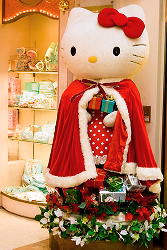 Kerst 2011 -  Sanrio Hello Kitty Kerst & Christmas Collection: Hello Kitty Kerstdecoratie
