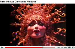 Sprankelende YOU TUBE VIDEO van Saks 5th Avenue Kerstversiering KIJK HIER... Sprankelende YOU TUBE VIDEO van Saks 5th Avenue Kerstversiering KIJK HIER...