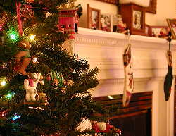 Openhaard Schouw Woonaccessoires: Kerstsokken Naaien met Kerst Knutselen DroomHome.nl