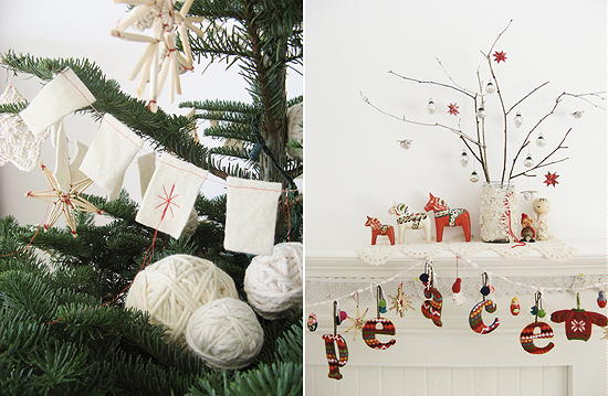 Trendy Kerstboom & Kerstdecoratie - Folklore Kerstversiering van Vilt & Stof (Foto Perscentrum Wonen op DroomHome.nl) Trendy Kerstboom & Kerstdecoratie - Folklore Kerstversiering van Vilt & Stof (Foto Perscentrum Wonen op DroomHome.nl)