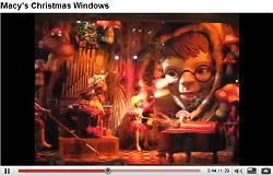 Geweldige Kerstdecoratie in de kerst etalages van Macy's in New York YOU TUBE VIDEO Klik Hier... Geweldige Kerstdecoratie in de kerst etalages van Macy's in New York YOU TUBE VIDEO Klik Hier...