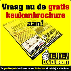Keuken Concurrent Gratis Brochure op DroomHome.nl