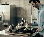 Keuken Design -Keukens met Ambities - kooksysteem Domino Design van KitchenAid LEES MEER.... (Foto Perscentrum Wonen op DroomHome.nl) Keuken Design -Keukens met Ambities - kooksysteem Domino Design van KitchenAid LEES MEER.... (Foto Perscentrum Wonen op DroomHome.nl)