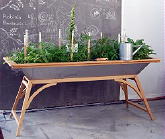 Design Keuken Kruiden Tafel - La Table Potagere (DroomHome.nl) Design Keuken Kruiden Tafel - La Table Potagere (DroomHome.nl)