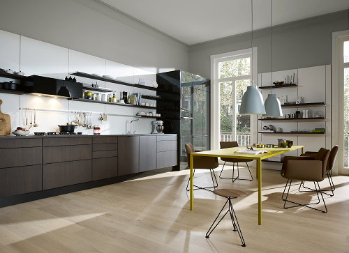 Keuken Trends uit EuroCuchina 2012 - De Nieuwe Keuken is Sociaal - Witte Snaidero Keuken OLA20 LEES MEER... (Foto Perscentrum Wonen op DroomHome.nl) Keuken Trends uit EuroCuchina 2012 - De Nieuwe Keuken is Sociaal - Witte Snaidero Keuken OLA20 LEES MEER... (Foto Perscentrum Wonen op DroomHome.nl)