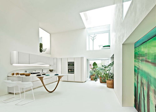 Keuken Trends uit EuroCuchina 2012 - De Nieuwe Keuken is Sociaal - Witte Snaidero Keuken OLA20 LEES MEER... (Foto Perscentrum Wonen op DroomHome.nl) Keuken Trends uit EuroCuchina 2012 - De Nieuwe Keuken is Sociaal - Witte Snaidero Keuken OLA20 LEES MEER... (Foto Perscentrum Wonen op DroomHome.nl)