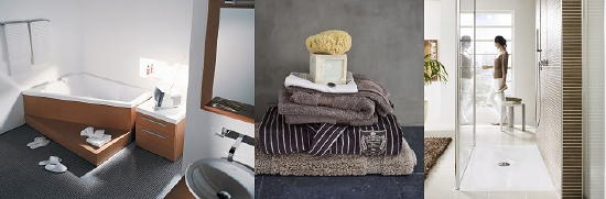 Compacte Wellness in Kleine Badkamer Tips met Bad Duravit, Badtextiel McGregor by Vandyck, Inloopdouche Duscholux LEES MEER... (Foto's Perscentrum Wonen) DroomHome.nl Compacte Wellness in Kleine Badkamer Tips met Bad Duravit, Badtextiel McGregor by Vandyck, Inloopdouche Duscholux LEES MEER... (Foto's Perscentrum Wonen) DroomHome.nl