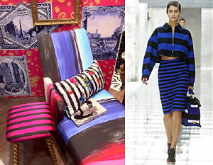 Kleur Blauw Mode & Interieur Trends en Delfts Blauwe Woonaccessoires Ideeen LEES MEER... (Foto Perscentrum Wonen op DroomHome.nl)