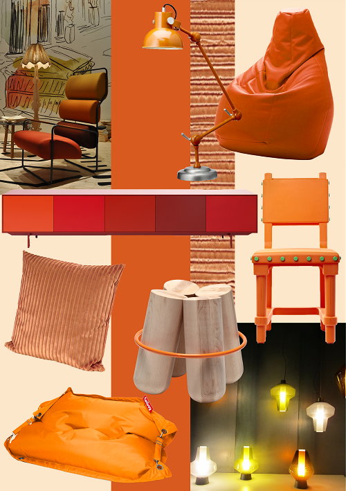 Kleur & Interieur Oranje Moodboard - Sportief Oranje Thuis tijdens EK Voetbal & de Olympische Spelen 2012 - Meer Oranje ... (Foto perscentrum Wonen op DroomHome.nl) Kleur & Interieur Oranje Moodboard - Sportief Oranje Thuis tijdens EK Voetbal & de Olympische Spelen 2012 - Meer Oranje ... (Foto perscentrum Wonen op DroomHome.nl)