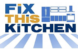 SBS6 Klusprogramma & Kookprogramma Fix This Kitchen met Vivian Reijs (Foto SBS6 Fix This Kitchen op DroomHome.nl) SBS6 Klusprogramma & Kookprogramma Fix This Kitchen met Vivian Reijs (Foto SBS6 Fix This Kitchen op DroomHome.nl)