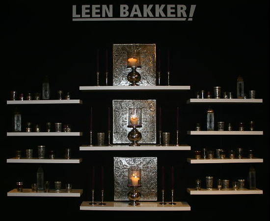 Leen Bakker Collectie - Leen Bakker Kaarsen, Kandelaars, Windlichten en Kaarsenstandaards op de Woonbeurs Amsterdam LEES MEER... (Foto DroomHome.nl)