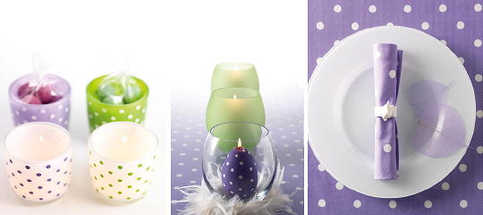 Leonardo Pasen Collectie met Ontbijtservies en Tafellinnen, Glazen Kandelaars en Kaarsen en Keramieke Paashazen in Paars, Appelgroen en Wit DroomHome.nl Leonardo Pasen Collectie met Ontbijtservies en Tafellinnen, Glazen Kandelaars en Kaarsen en Keramieke Paashazen in Paars, Appelgroen en Wit DroomHome.nl