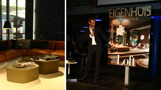 Sexy Loft de Film Interieur Woonkamer Leefkuil - Acteur Barry Atsma Presenteert de Film Loft op de Woonbeurs met Eigen Huis & Interieur Appartement (Foto DroomHome.nl) Sexy Loft de Film Interieur Woonkamer Leefkuil - Acteur Barry Atsma Presenteert de Film Loft op de Woonbeurs met Eigen Huis & Interieur Appartement (Foto DroomHome.nl)