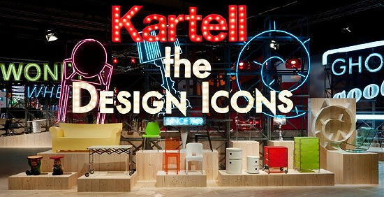 Milaan Trends 2011 - Kleurrijk & Speels Interieur op Salone del Mobile 2011 - Kartell Stand LEES MEER... (Perscentrum Wonen  op DroomHome.nl)