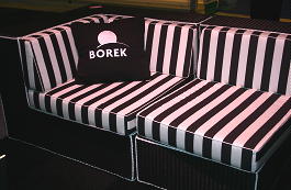 Borek Lounge & Tuinmeubelen Collectie 2009/2010