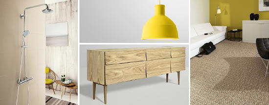 Modern Landelijk Wonen Woonmode Trend 2011 - Stad & Land Shopping - Grohe Douchesysteem, Muuto Unfold Lamp & Blankhout Muuto Kast en Cunera Wol en Sisal Tapijt LEES MEER... (Foto Perscentrum Wonen op DroomHome.nl) Modern Landelijk Wonen Woonmode Trend 2011 - Stad & Land Shopping - Grohe Douchesysteem, Muuto Unfold Lamp & Blankhout Muuto Kast en Cunera Wol en Sisal Tapijt LEES MEER... (Foto Perscentrum Wonen op DroomHome.nl)
