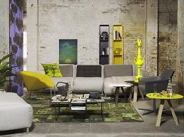 Nederlands Design in het Interieur - Huiskamer & Woonkamer Trends (Foto Perscentrum Wonen op DroomHome.nl) Nederlands Design in het Interieur - Huiskamer & Woonkamer Trends (Foto Perscentrum Wonen op DroomHome.nl)