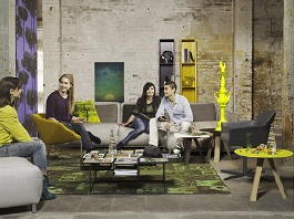 Nederlands Design in het Interieur - Huiskamer & Woonkamer Trends (Foto Perscentrum Wonen op DroomHome.nl) Nederlands Design in het Interieur - Huiskamer & Woonkamer Trends (Foto Perscentrum Wonen op DroomHome.nl)