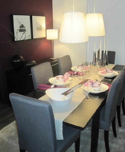 Nieuwe Luxe Ikea Collectie: Modern Klassiek Interieur van de Ikea Eetkamer (Perscentrum Wonen op DroomHome.nl) LEES MEER... Nieuwe Luxe Ikea Collectie: Modern Klassiek Interieur van de Ikea Eetkamer (Perscentrum Wonen op DroomHome.nl) LEES MEER...