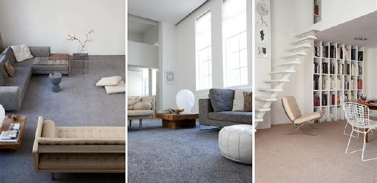 Parade Loft Tapijt - Urban Lifestyle, Luxe Vloeren! Tapijt kleuren: Zilver Grijs en Beige LEES MEER... (Foto Parade Tapijt op DroomHome.nl) Parade Loft Tapijt - Urban Lifestyle, Luxe Vloeren! Tapijt kleuren: Zilver Grijs en Beige LEES MEER... (Foto Parade Tapijt op DroomHome.nl)