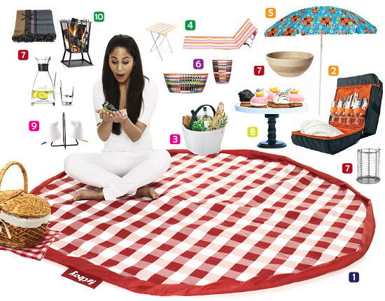 Trendy Picknick - Romantisch Picknicken met met Hippe Fatboy Picknickkleed, een volle Picknickmand, Parasol, Ligkussens en Picknick Accessoires als Plastic Servies en Glazen met een Gezeliige Vuurkorf LEES MEER... (FOTO Fonq Artikelen op DroomHome.ml) Trendy Picknick - Romantisch Picknicken met met Hippe Fatboy Picknickkleed, een volle Picknickmand, Parasol, Ligkussens en Picknick Accessoires als Plastic Servies en Glazen met een Gezeliige Vuurkorf LEES MEER... (FOTO Fonq Artikelen op DroomHome.ml)