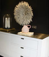 Boon Woonaccessoires; Piet Boon natuurlijke decoratie accessoires voor de sfeervolle Cast keuken en woonkamer. (Foto Woonbeurs Amsterdam 2008 op DroomHome.nl) Boon Woonaccessoires; Piet Boon natuurlijke decoratie accessoires voor de sfeervolle Cast keuken en woonkamer. (Foto Woonbeurs Amsterdam 2008 op DroomHome.nl)