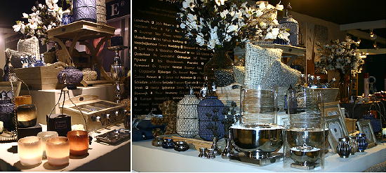Riverdale Woonaccessoires Rustic Roots op Woonbeurs Amsterdam 2010 (Foto DroomHome.nl)