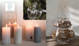 Riviera Maison Kerst 2010 Collectie I'm Dreaming of a ..... Riviera Maison Kaarsen, Glazen Kerstballen en Glazen Kerst Stolp (DroomHome.nl) Riviera Maison Kerst 2010 Collectie I'm Dreaming of a ..... Riviera Maison Kaarsen, Glazen Kerstballen en Glazen Kerst Stolp (DroomHome.nl)