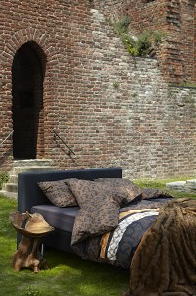  Slaapkamer Bedden Tips - Beddengoed Animal Stripe van Essenza  op DroomHome.nl (Foto Perscentrum Wonen)