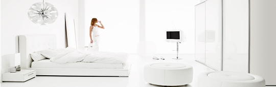 Modern Wit Slaapkamer Design, by BoConcept. Trendy Woonaccessoires LEES MEER... Modern Wit Slaapkamer Design, by BoConcept. Trendy Woonaccessoires LEES MEER...