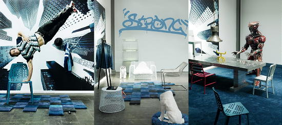 Stoer Interieur Design 2011 - Metal Worker, Interieur voor Mannen met Sterke Materialen, Geometrische Vormgeving, Functioneel Design en Veel Metaal (Foto Perscentrum Wonen) op DroomHome.nl Stoer Interieur Design 2011 - Metal Worker, Interieur voor Mannen met Sterke Materialen, Geometrische Vormgeving, Functioneel Design en Veel Metaal (Foto Perscentrum Wonen) op DroomHome.nl
