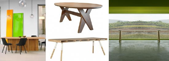 Tafel Trends 2011 - Eettafels van E15 Tafel Zehn, Schaartafel Jacco Bakker, Phill voor Spectrum Design & Table B voor BD Barcelona (Foto Perscentrum Wonen op DroomHome.nl) Tafel Trends 2011 - Eettafels van E15 Tafel Zehn, Schaartafel Jacco Bakker, Phill voor Spectrum Design & Table B voor BD Barcelona (Foto Perscentrum Wonen op DroomHome.nl)