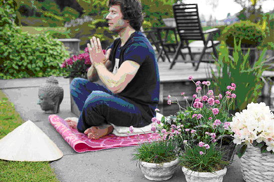 Terras & Balkon Ontspanning - Los van de Waan van de Dag LEES MEER... (Foto Colour Your Life op DroomHome.nl) Terras & Balkon Ontspanning - Los van de Waan van de Dag LEES MEER... (Foto Colour Your Life op DroomHome.nl)
