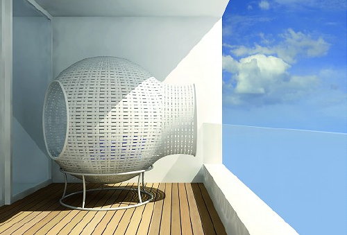 Design Tuinmeubelen - De Tuin als Buitenkamer - Design Klassiekers: Tim Kerp Sight Loungebed Nest - Meer Tuinmeubelen... (Foto Perscentrum Wonen op DroomHome.nl) Design Tuinmeubelen - De Tuin als Buitenkamer - Design Klassiekers: Tim Kerp Sight Loungebed Nest - Meer Tuinmeubelen... (Foto Perscentrum Wonen op DroomHome.nl)