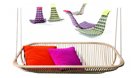 Design Tuinmeubelen - De Tuin als Buitenkamer - Design Klassiekers: Dedon Swing Schommelbank & Dedon Schommel Lounge Stoel - Meer Tuinmeubelen... (Foto Perscentrum Wonen op DroomHome.nl) Design Tuinmeubelen - De Tuin als Buitenkamer - Design Klassiekers: Dedon Swing Schommelbank & Dedon Schommel Lounge Stoel - Meer Tuinmeubelen... (Foto Perscentrum Wonen op DroomHome.nl)