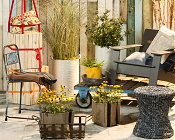 Balkon, Terras & Tuin Ontwerp Utility LEES MEER... (Foto ColourYourLife.nl op DroomHome.nl) Balkon, Terras & Tuin Ontwerp Utility LEES MEER... (Foto ColourYourLife.nl op DroomHome.nl)