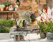 Balkon, Terras & Tuin Ontwerp Warm Embrace LEES MEER... (Foto ColourYourLife.nl op DroomHome.nl) Balkon, Terras & Tuin Ontwerp Warm Embrace LEES MEER... (Foto ColourYourLife.nl op DroomHome.nl)