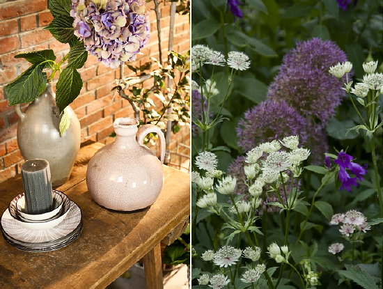 Tuintrend 2012 - Tuinontwerp Warm Embrace - Landelijke Tuinaccessoires & Plant Astrantia Shaggy Allium Campanula LEES MEER ... (Foto ColourYourLife.nl op DroomHome.nl) Tuintrend 2012 - Tuinontwerp Warm Embrace - Landelijke Tuinaccessoires & Plant Astrantia Shaggy Allium Campanula LEES MEER ... (Foto ColourYourLife.nl op DroomHome.nl)