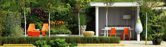 Terras & Tuintrends 2011 - Hip Terras & Tuin Ontwerp In Verschillende Stijlen met Planten, Gazon & Vijver Onderhoud Doe Lijst LEES MEER... (Foto Plant Publicity Holland op DroomHome.nl)